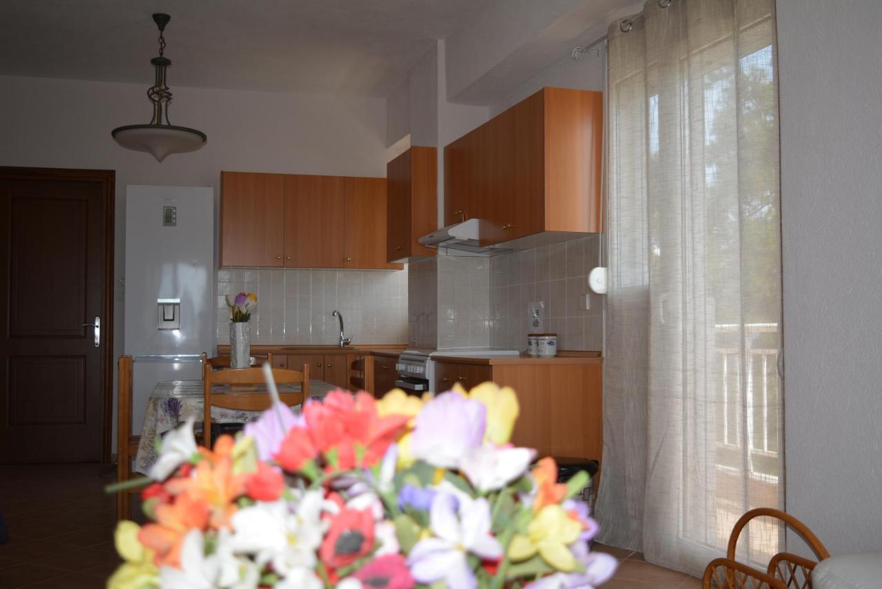 Panos Apartments Gerakini Extérieur photo